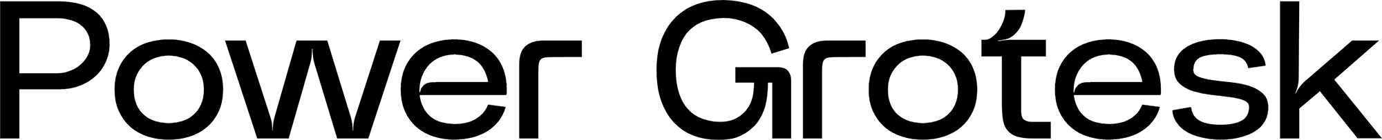 Power Grotesk