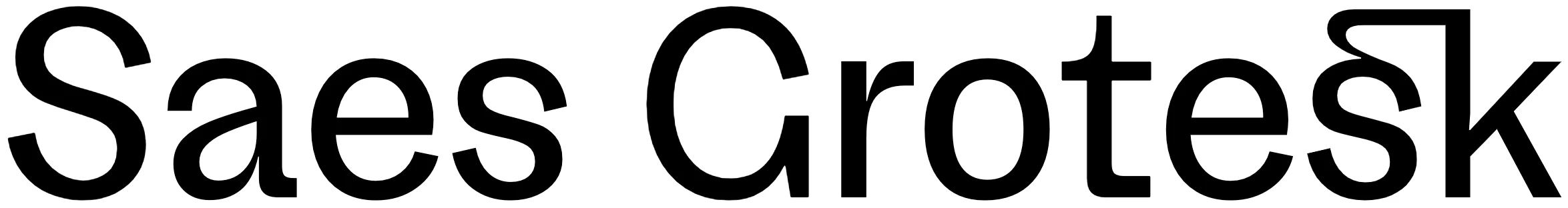 Saes Grotesk